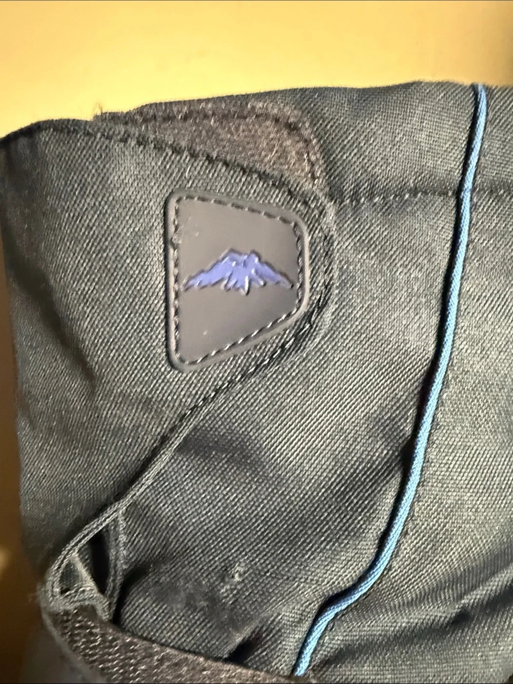 Tundra Kids Navy Blue Winter Snow Boots